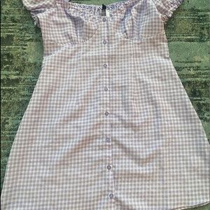 short a-line dress